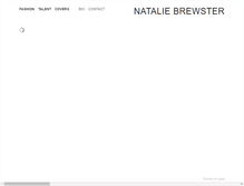 Tablet Screenshot of nataliebrewster.com